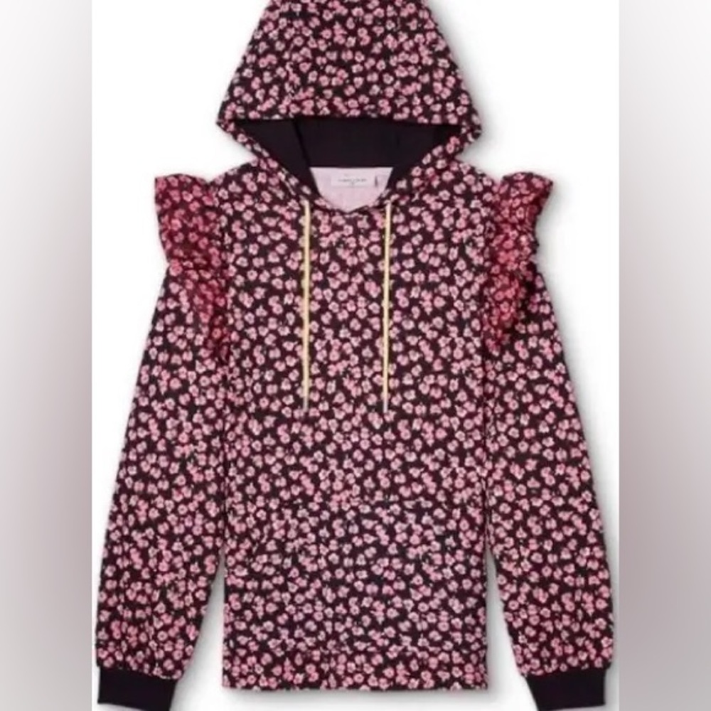 Sandy Liang Floral Sweater